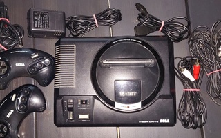 Sega Mega Drive 1 konsolipaketti