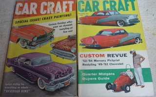Car Craft  lehdet 1957