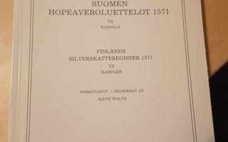 Suomen hopeaveroluettelot 1571