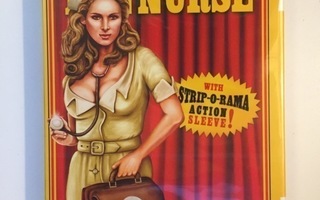 The Nurse (DVD) Slip-cover (Ursula Andress) 1975 (UUSI)