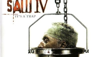 dvd, SAW IV - It's a Trap [kauhu]