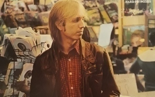 TOM PETTY AND THE HEARTBREAKERS :  HARD PROMISES  LP