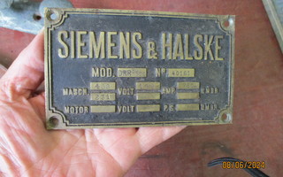 SIEMENS &HALSKE