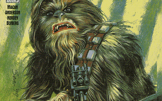 Star Wars Comics: Chewbacca ase kädessä
