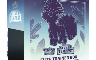 Pokémon - Elite Trainer Box – Sword and Shield Silver Tempes