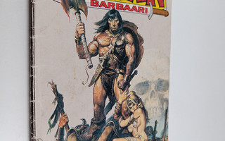 Conan barbaari 3/1992