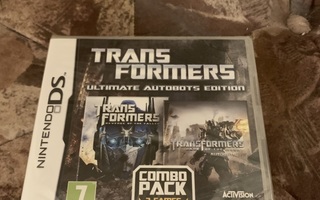 Transformers Ultimate Autobots Edition