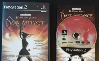 Baldur's Gate Dark Alliance (CIB, PS2)