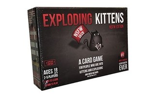 Exploding Kittens NSFW Edition. UUSI lautapeli