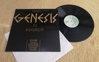 GENESIS - From Genesis To Revelation LP