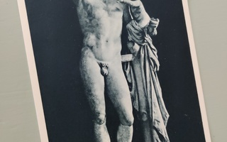 Vanha postikortti Hermes