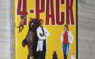Eläintohtori 4-Pack - DVD