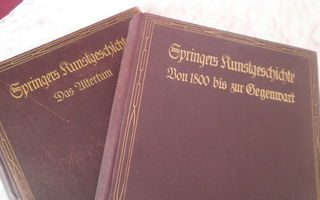 Kaksi Saksalaista vanhaa kirjaa..