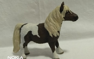 SCHLEICH SHETLANNINPONI RUUNA KUIN UUSI! EI ENÄÄ VALMISTETA!