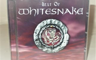 WHITESNAKE: BEST OF WHITESNAKE  (CD)