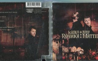 KAUKO RÖYHKÄ & RIKU MATTILA . CD-LEVY . KAUKO RÖYHKÄ & RIKU