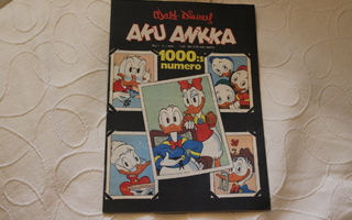 Aku Ankka numerot 1-5 vuosi 1976