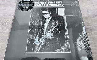 LP  Sonny Vincent – Snake Pit Therapy (Punk Rock)