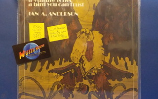 IAN A. ANDERSON - A VULTURE IS NOT A BIRD YOU CAN TRUST - LP