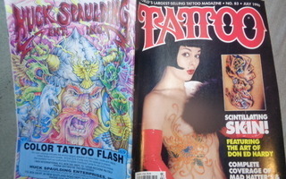 Tatuointilehti Tattoo Magazine # 83. July 1996. Easyriders