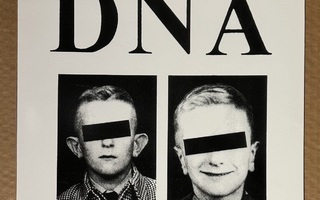 DNA ON DNA - 2LP, LTD, white vinyl ( käytetty )