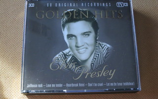 Elvis Presley: Golden Hits 3CD