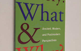 Beverley C. Southgate : History: what and why? : ancient,...