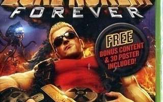 * Duke Nukem Forever Kick Ass Edition Uusi Juliste Bonuksia