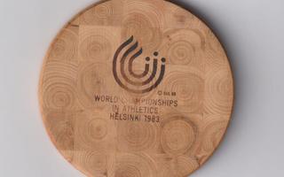 Puinen tuopinalunen Yleisurheilun MM-kisat Helsinki 1983