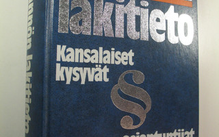 Matti (toim.) Eskola : Käytännön lakitieto 1991 : kansala...