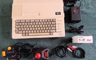 MSX-tietokone Spectravideo SVI 738 X'PRESS