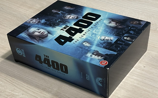 The 4400 (15DVD) koko sarja keräilyboksissa (UUSI)