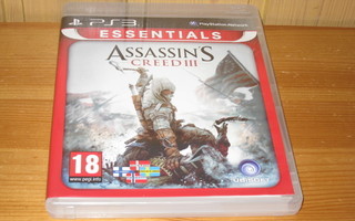 Assassin's Creed III Ps3