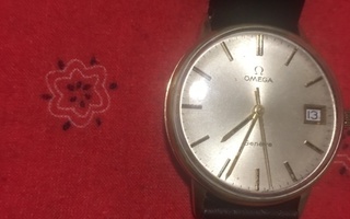 OMEGA GENEVE 14 k 585 gold Kulta