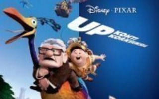 Pixar Klassikko 10: Up - kohti korkeuksia - DVD