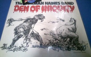 THE NORMAN HAINES BAND - DEN OF INQUITY M-/M- LP