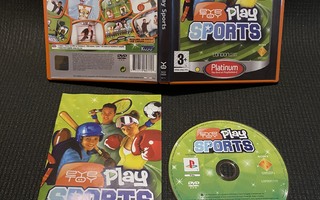 EyeToy Play Sports Platinum PS2 - CIB