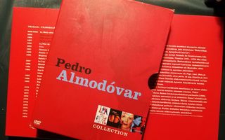 Pedro Almodovar Collection 4DVD Boxi