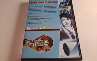 Euroword Pro: elektroninen suursanasto (PC)