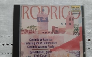 Rodrigo: Concierto de Aranjuez and more