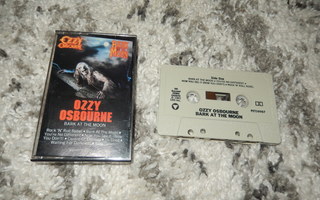 Ozzy osbourne - Bark at the moon c-kasetti