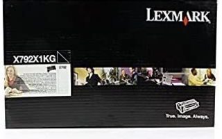 Värikasetti Lexmark X792de series - musta