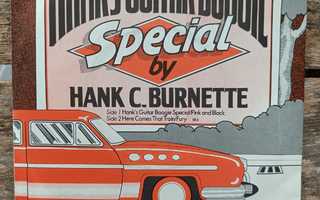 HANK C. BURNETTE - Hank's Guitar Boogie Special 7"