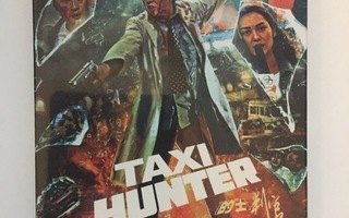 TAXI HUNTER - Limited Edition (Blu-ray) Slipcase (UUSI)