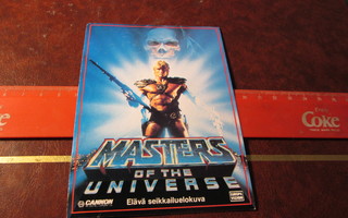 Masters of the Universe "Heman" elävä seikkailuelokuva  tarr