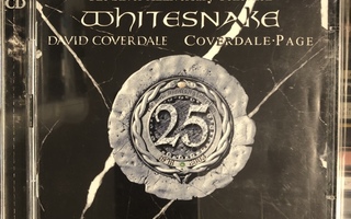 WHITESNAKE & DAVID COVERDALE - The Silver Anniversary Collec