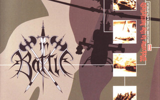 IN BATTLE - Welcome To The Battlefield CD - Metal Blade 2004