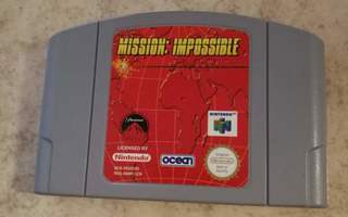 N64: Mission Impossible