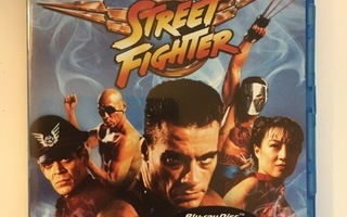Street Fighter (Blu-ray) Jean Claude Van Damme (Suomitekstit