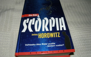 Anthony Horowitz  Alex Rider & Scorpia